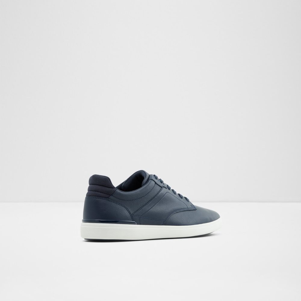 Navy Aldo Rigidus Low Top Sneakers | 06QRGWDOJ