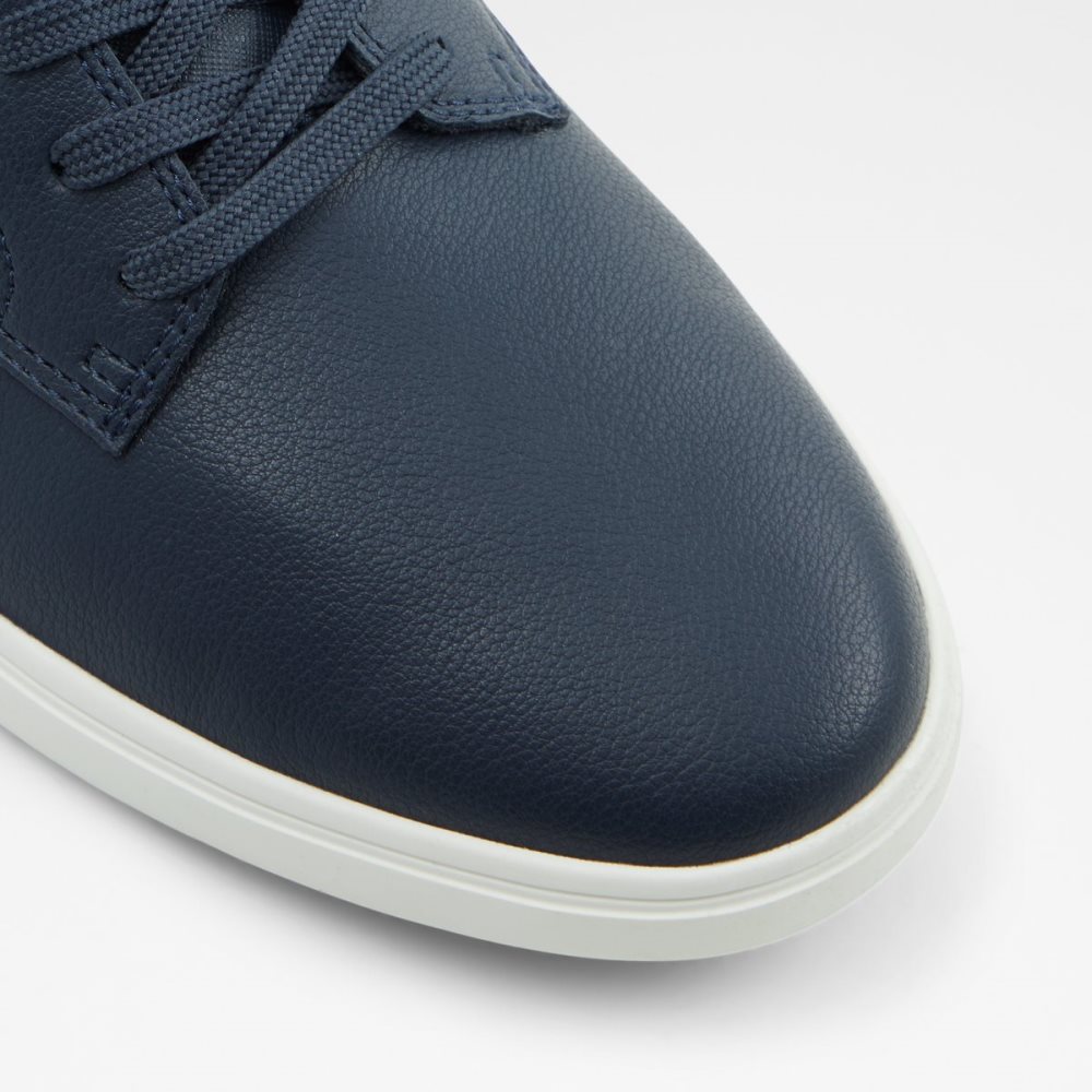 Navy Aldo Rigidus Low Top Sneakers | 06QRGWDOJ