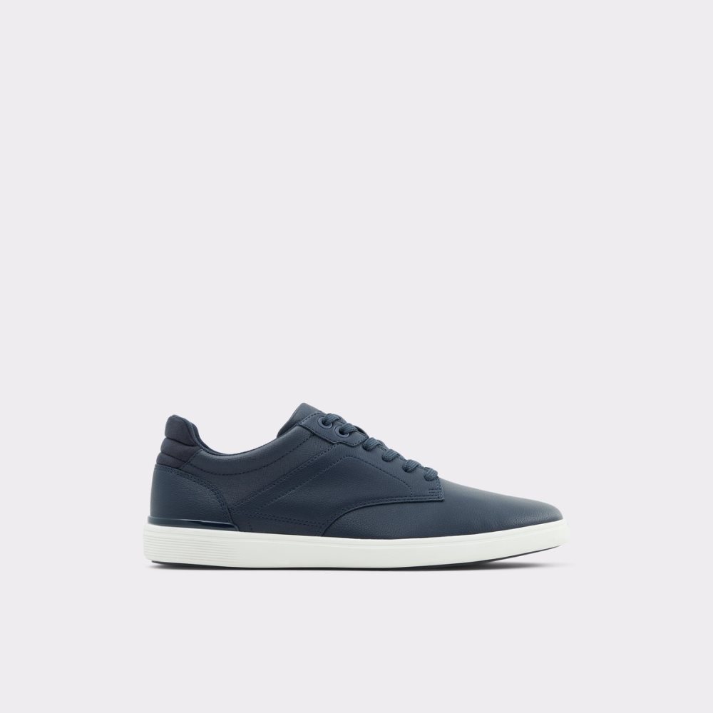 Navy Aldo Rigidus Low Top Sneakers | 06QRGWDOJ