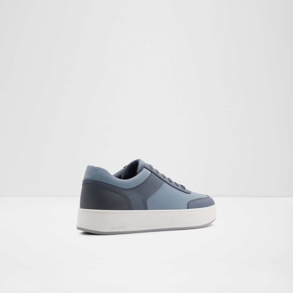 Navy Aldo Roddick Low Top - Cup Sole Sneakers | 70SUXLHKT