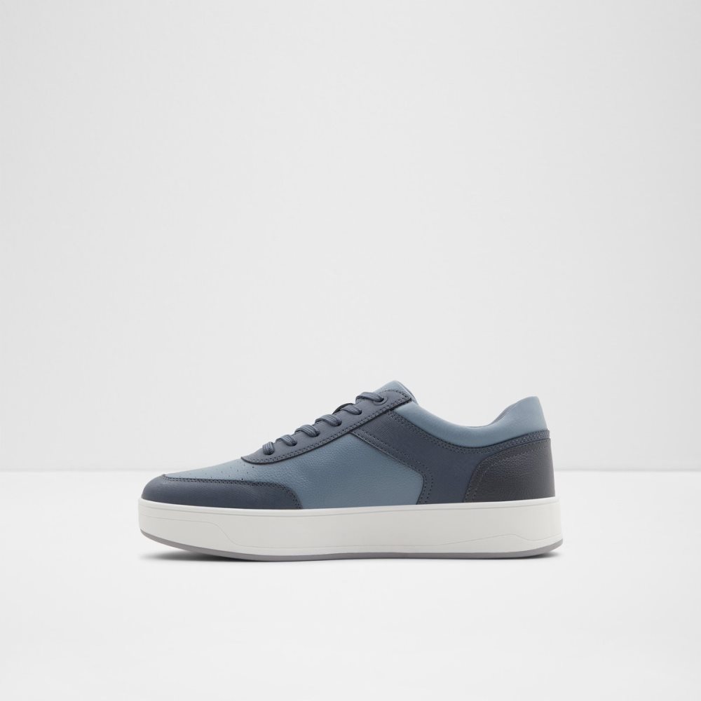 Navy Aldo Roddick Low Top - Cup Sole Sneakers | 70SUXLHKT