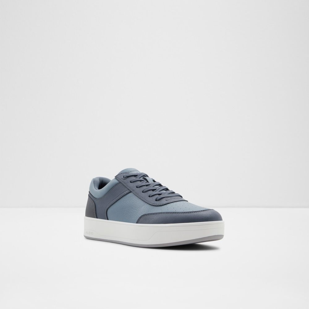 Navy Aldo Roddick Low Top - Cup Sole Sneakers | 70SUXLHKT