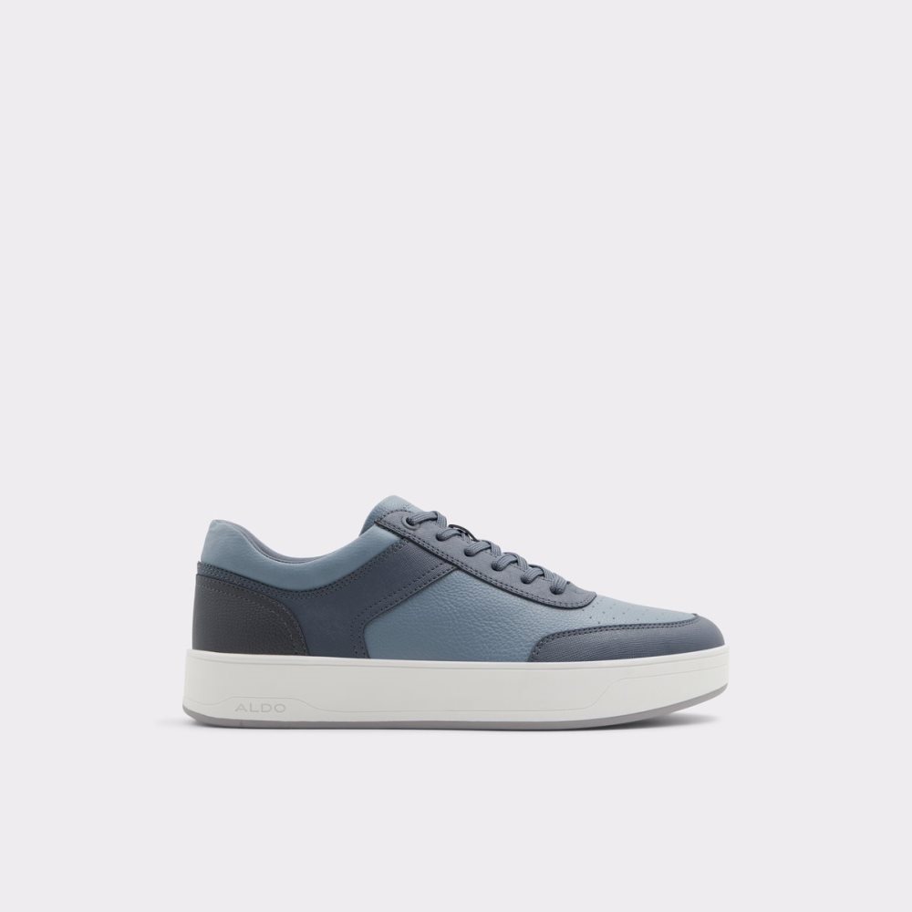 Navy Aldo Roddick Low Top - Cup Sole Sneakers | 70SUXLHKT