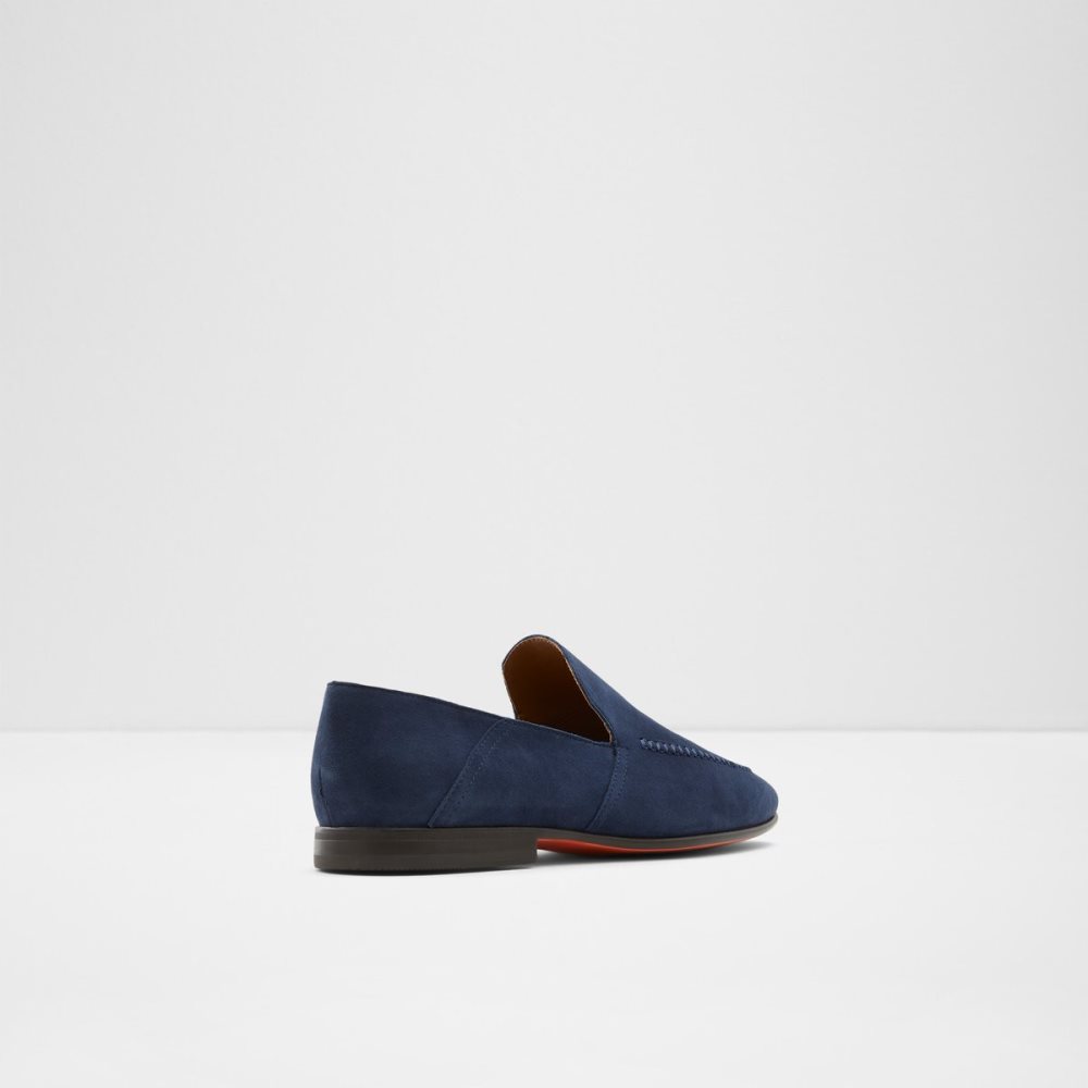 Navy Aldo Salaman Loafers | 78DFOJLUQ