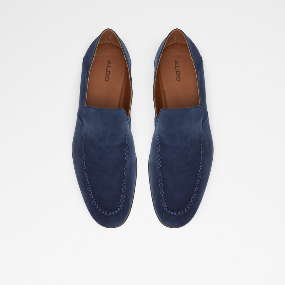 Navy Aldo Salaman Loafers | 78DFOJLUQ