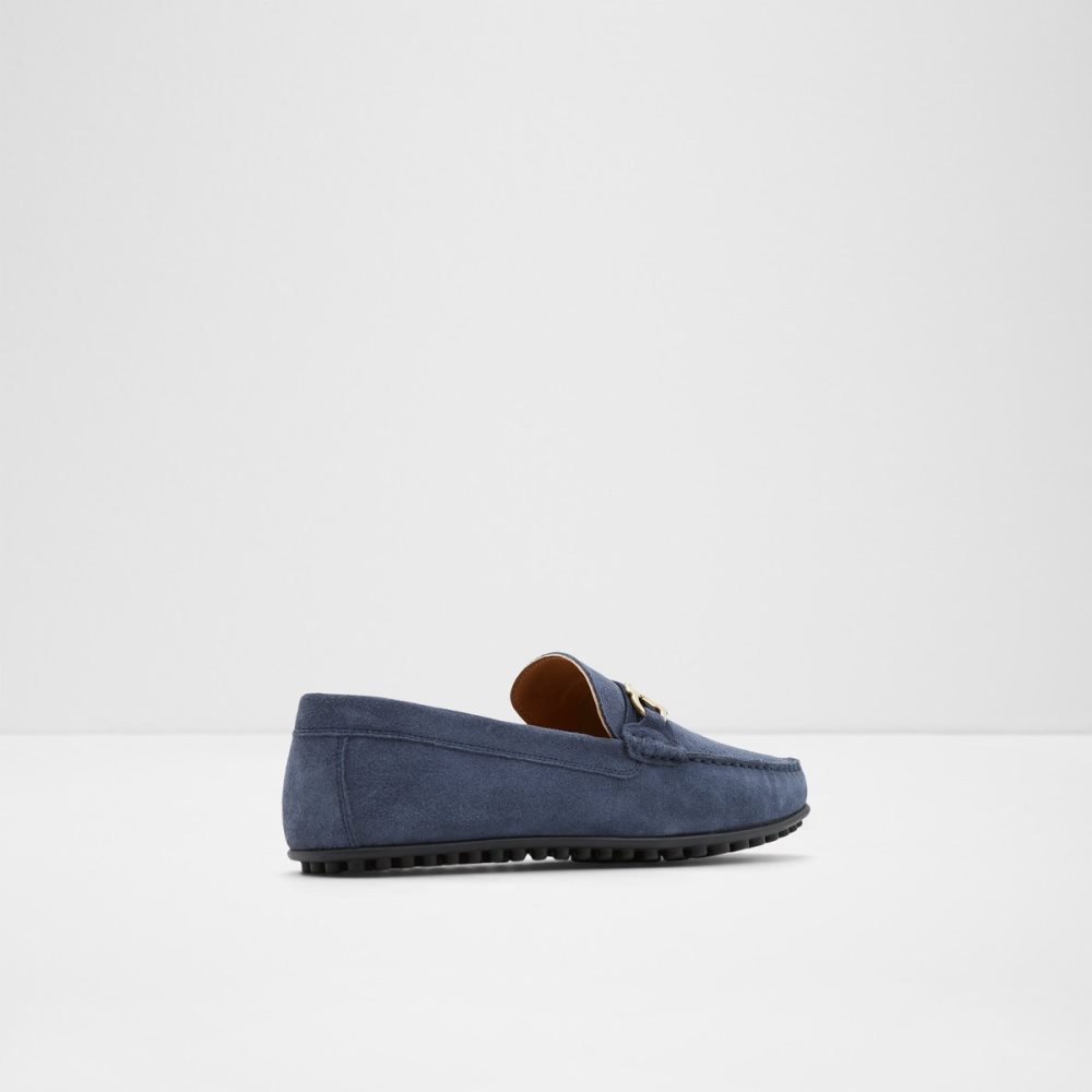 Navy Aldo Scuderia Driving Loafers | 07JXHEIDG