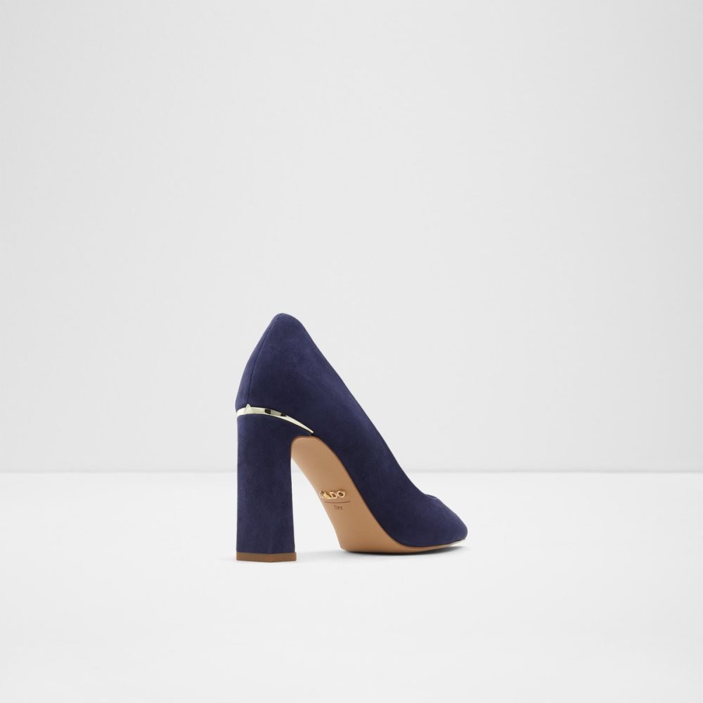 Navy Aldo Seirith High Heels | 32QZBMGEL