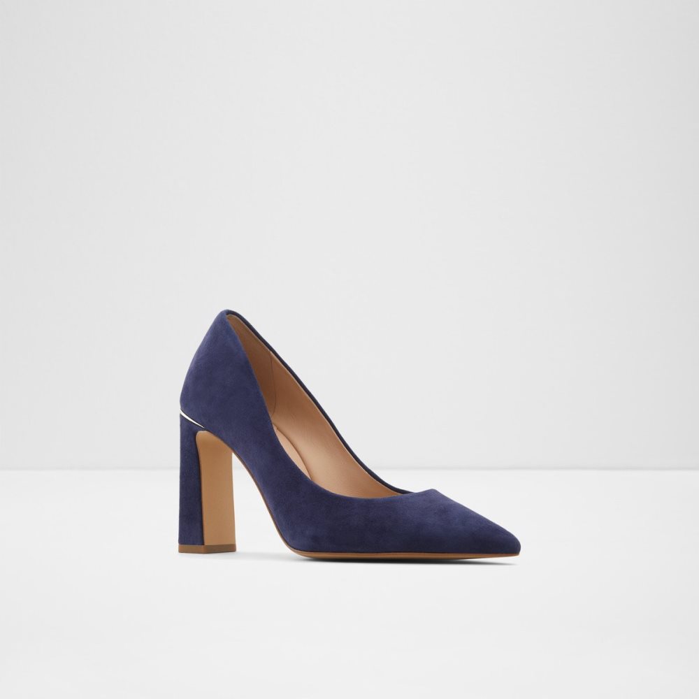 Navy Aldo Seirith High Heels | 32QZBMGEL