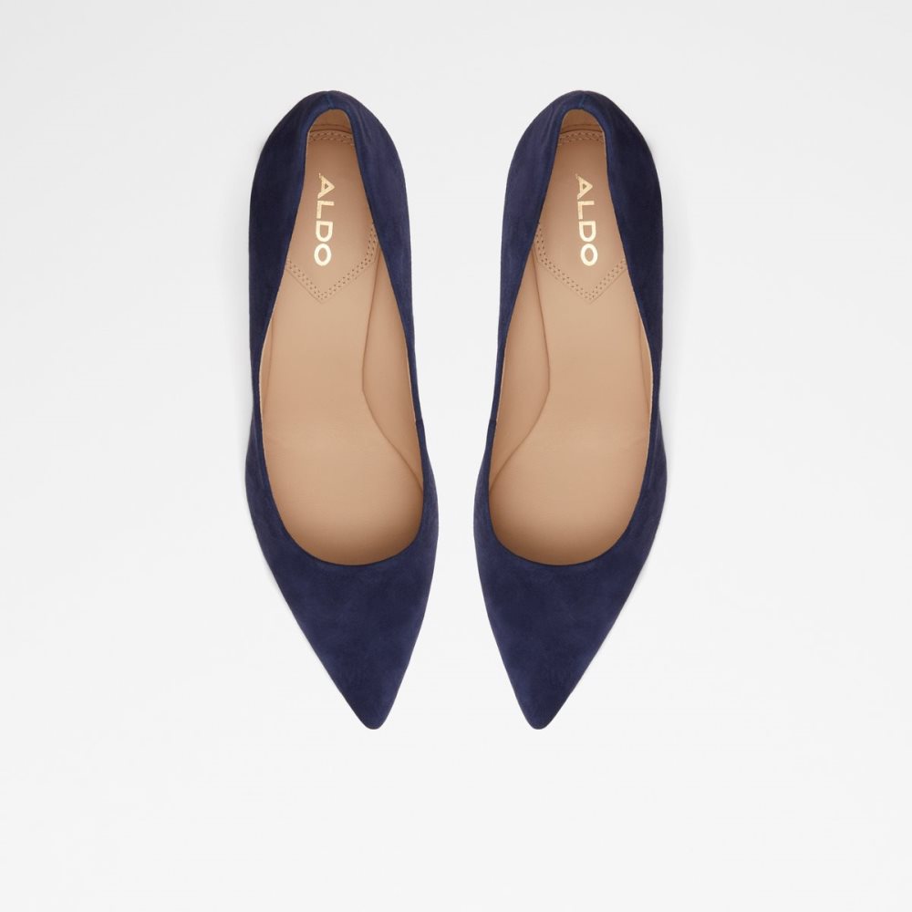 Navy Aldo Seirith High Heels | 32QZBMGEL