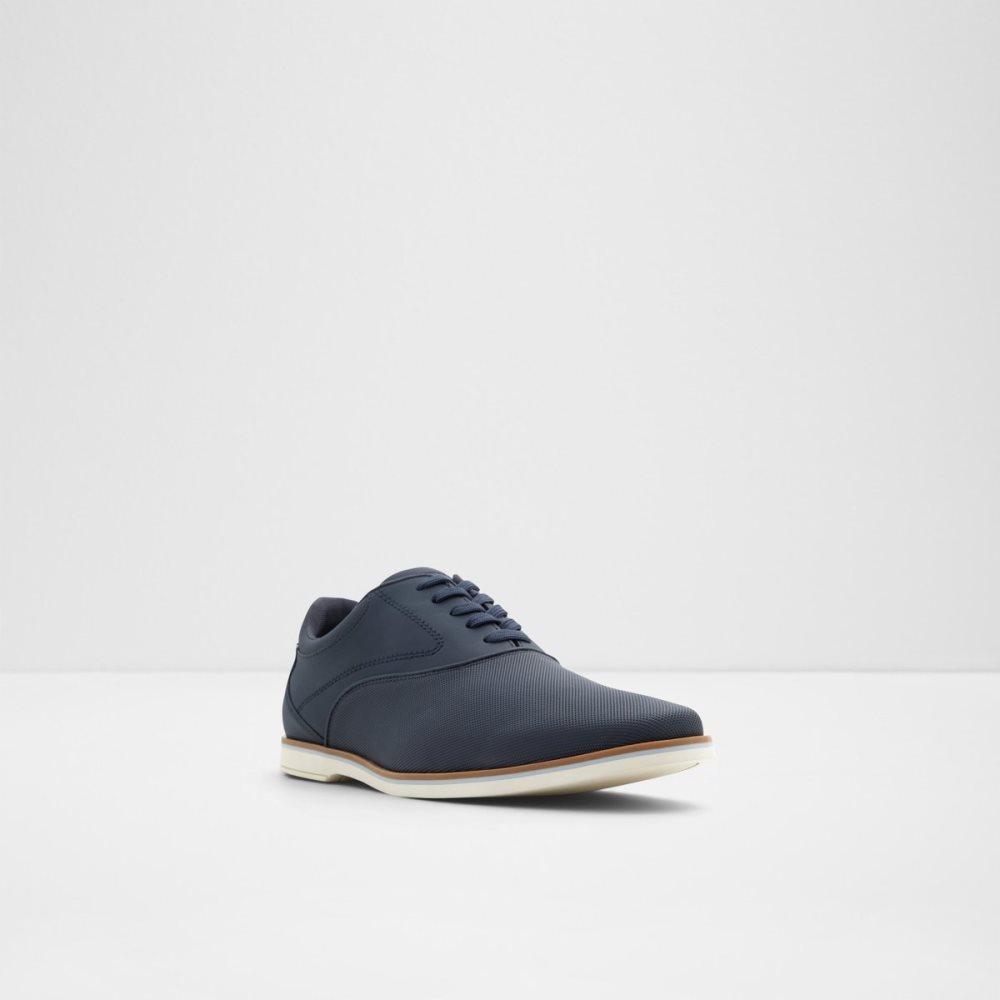 Navy Aldo Sturus Casual Shoes | 70BFKUOMC