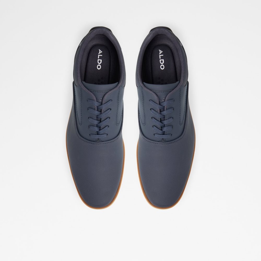 Navy Aldo Sturus Casual Shoes | 70BFKUOMC