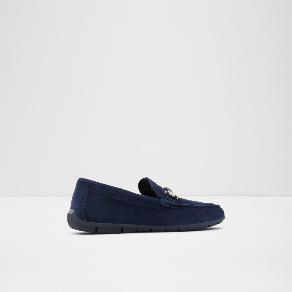 Navy Aldo Zirnuflex Driving Casual Shoes | 06LFRVBJT