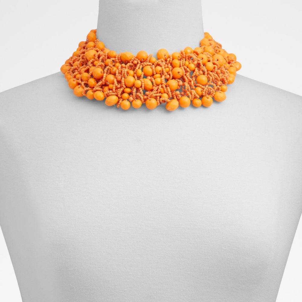 Orange Aldo Arvane Necklace | 25YLSDTXA