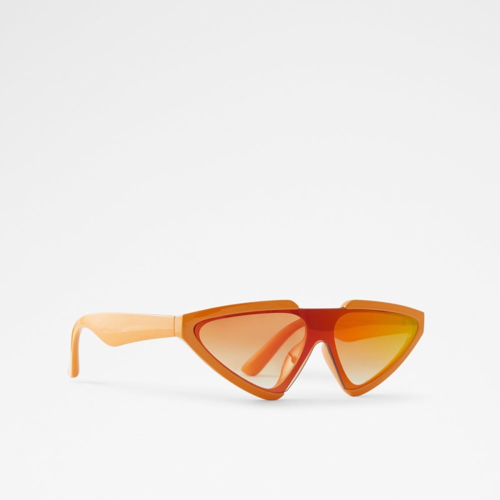 Orange Aldo Cararia Cat Eye Sunglasses | 24WEIFJCN