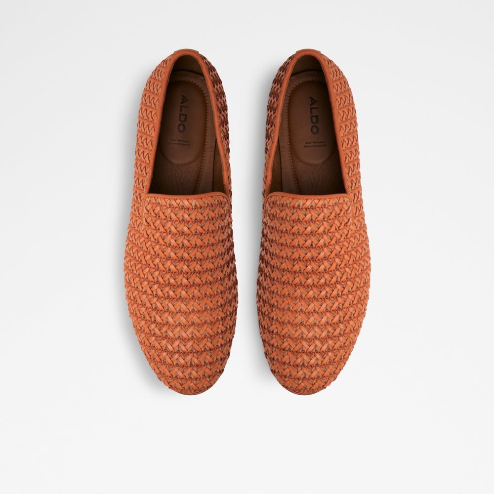 Orange Aldo Dahlby Loafers | 75VYMUGJO