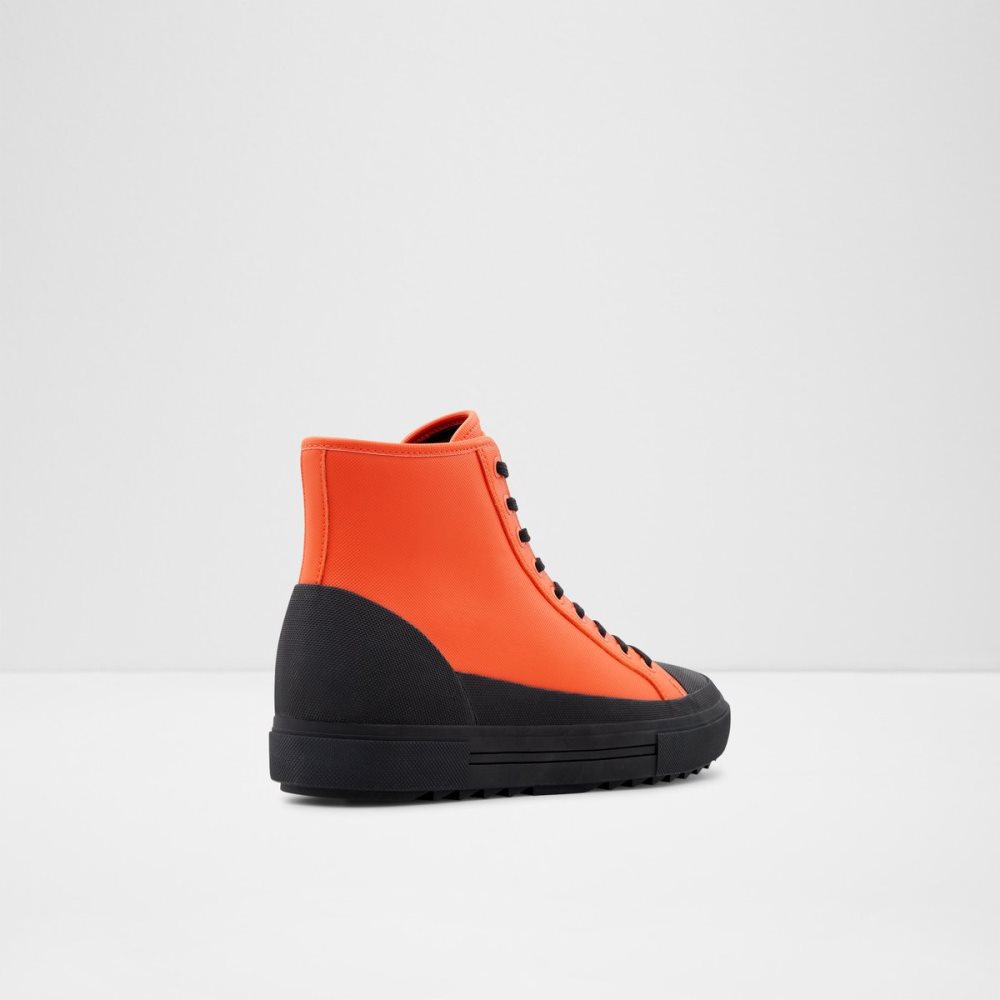 Orange Aldo Freesole Low Top - Cup Sole Lace Up Boots | 24CITXOHA