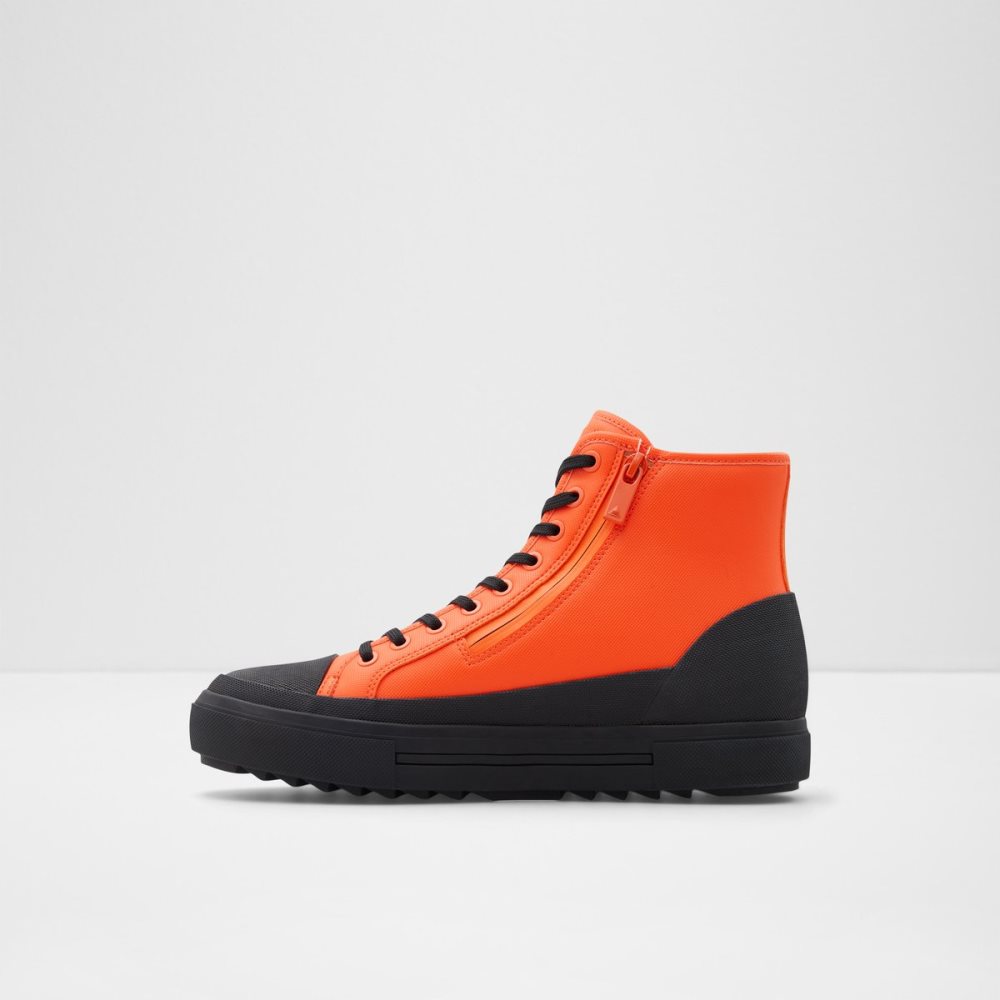 Orange Aldo Freesole Low Top - Cup Sole Lace Up Boots | 24CITXOHA