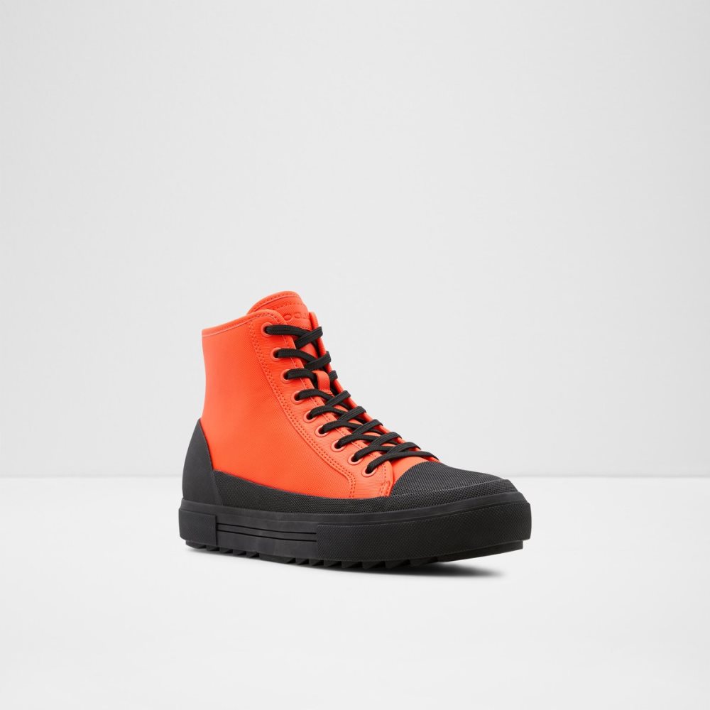 Orange Aldo Freesole Low Top - Cup Sole Lace Up Boots | 24CITXOHA