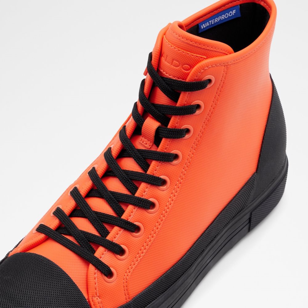 Orange Aldo Freesole Low Top - Cup Sole Lace Up Boots | 24CITXOHA