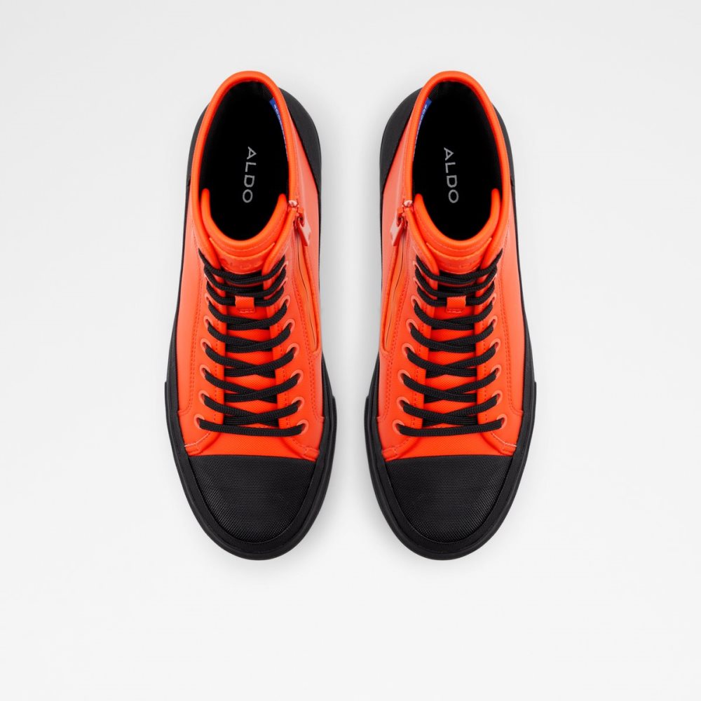 Orange Aldo Freesole Low Top - Cup Sole Lace Up Boots | 24CITXOHA