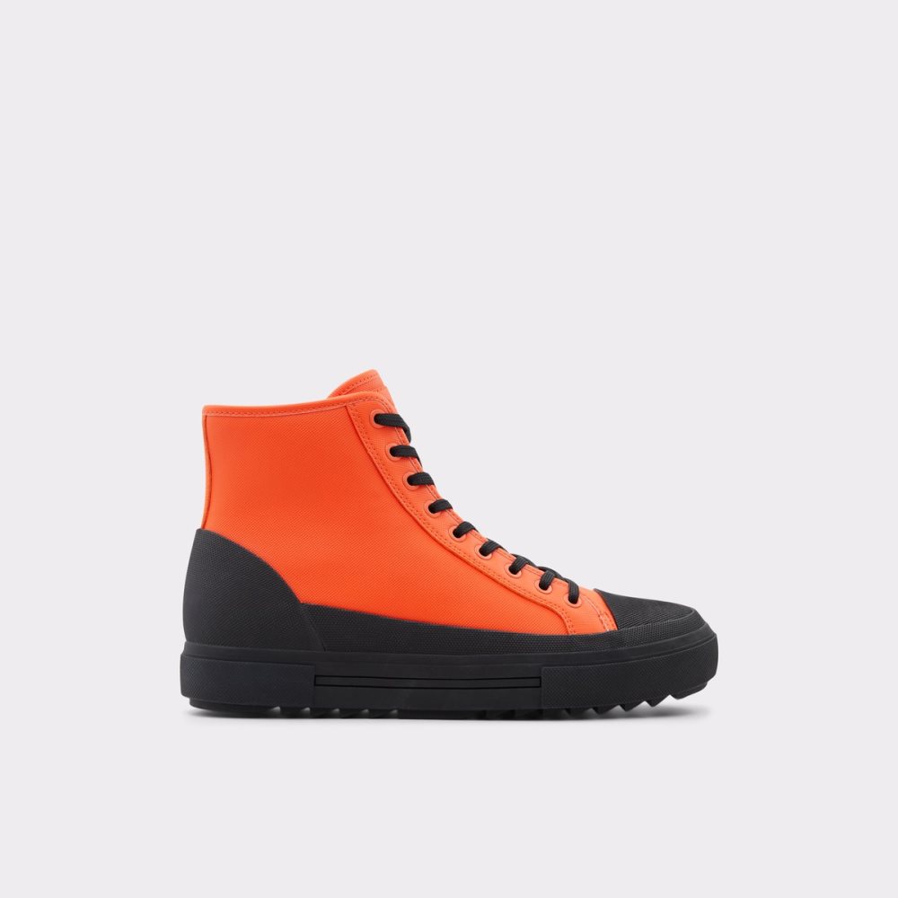 Orange Aldo Freesole Low Top - Cup Sole Lace Up Boots | 24CITXOHA