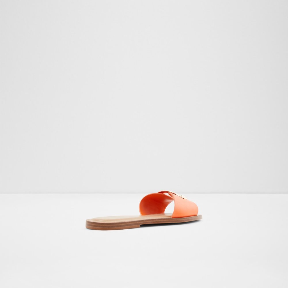 Orange Aldo Glaeswen Slide Sandal Sandals | 98LRIOCKJ