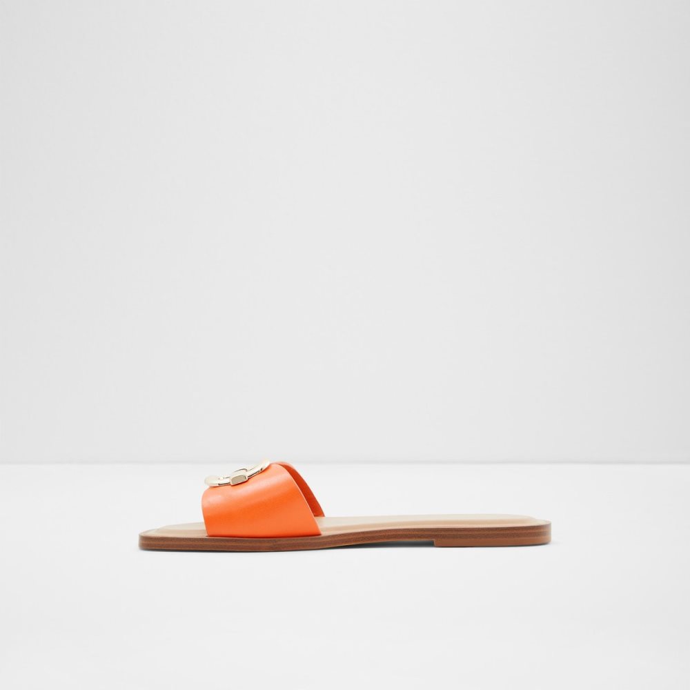 Orange Aldo Glaeswen Slide Sandal Sandals | 98LRIOCKJ