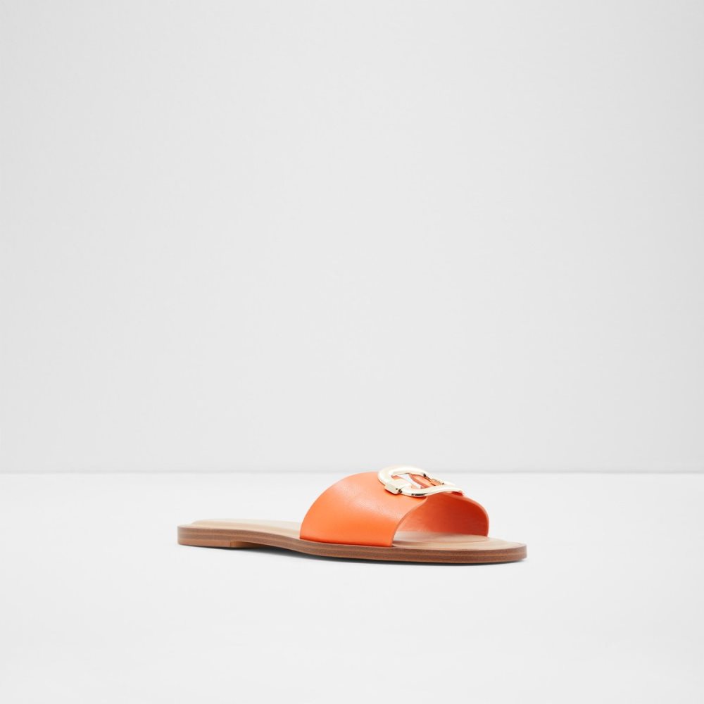 Orange Aldo Glaeswen Slide Sandal Sandals | 98LRIOCKJ