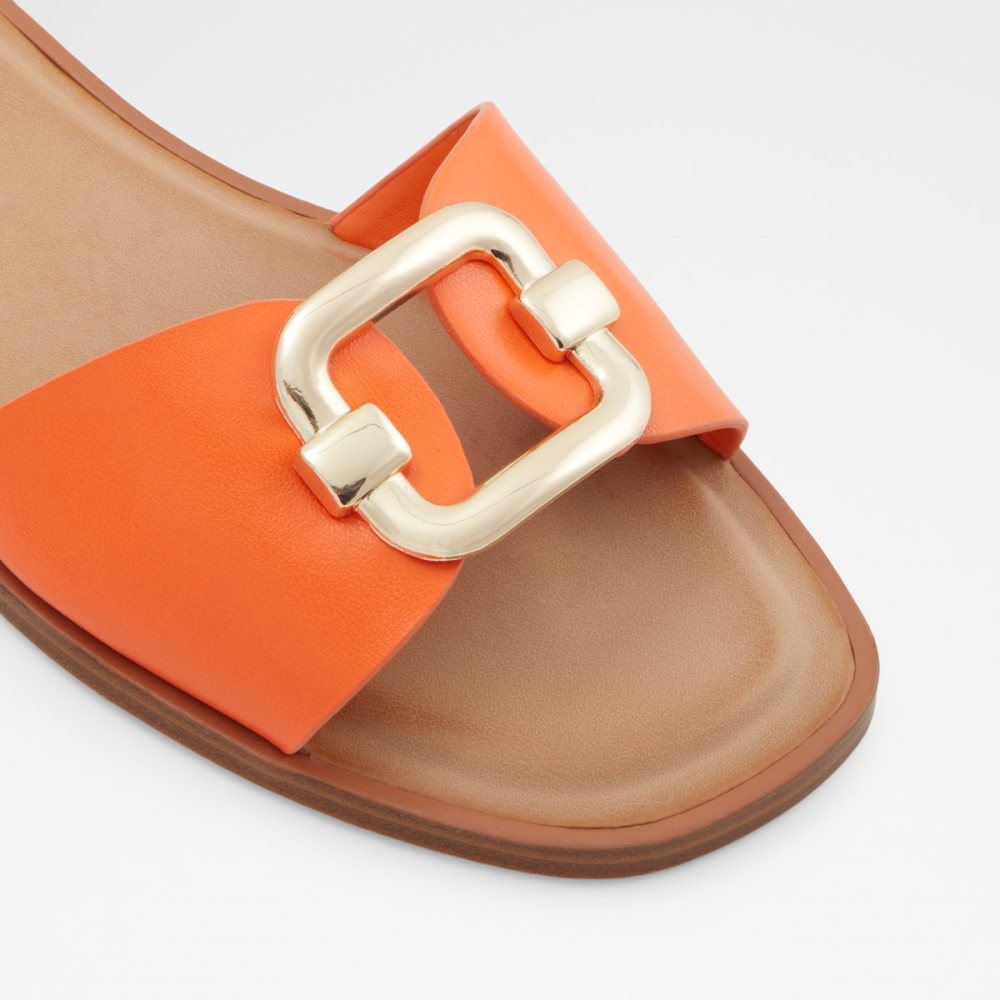 Orange Aldo Glaeswen Slide Sandal Sandals | 98LRIOCKJ