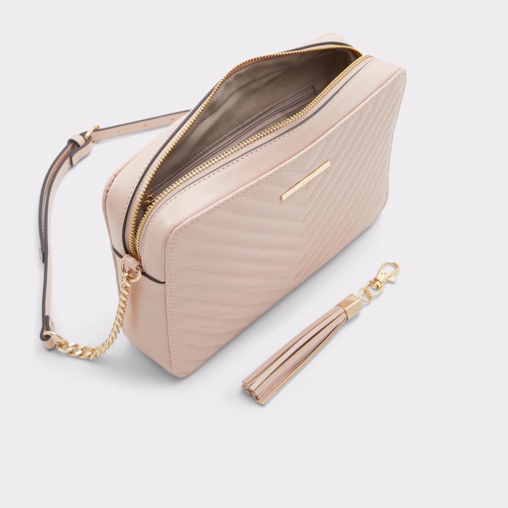 Pink Aldo Andressera Crossbody Bags | 46HBCZYIW