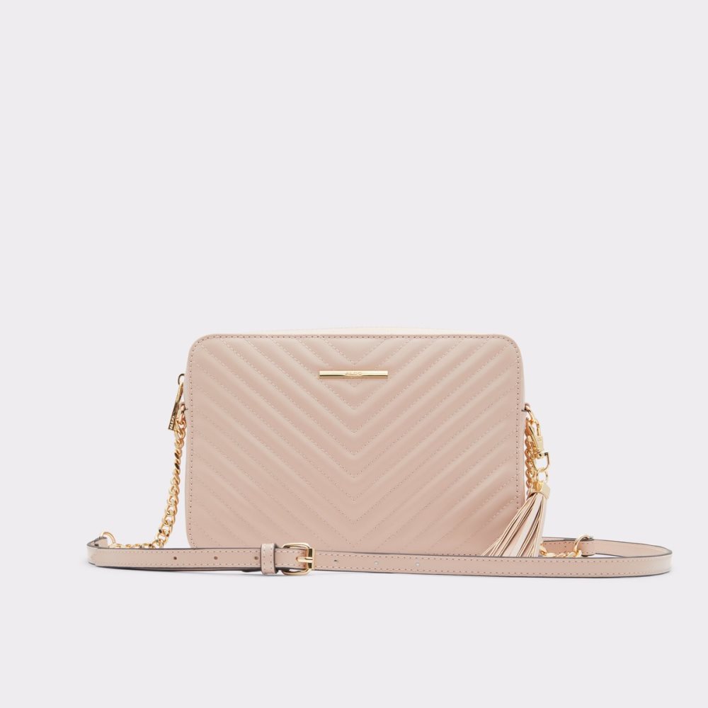 Pink Aldo Andressera Crossbody Bags | 46HBCZYIW