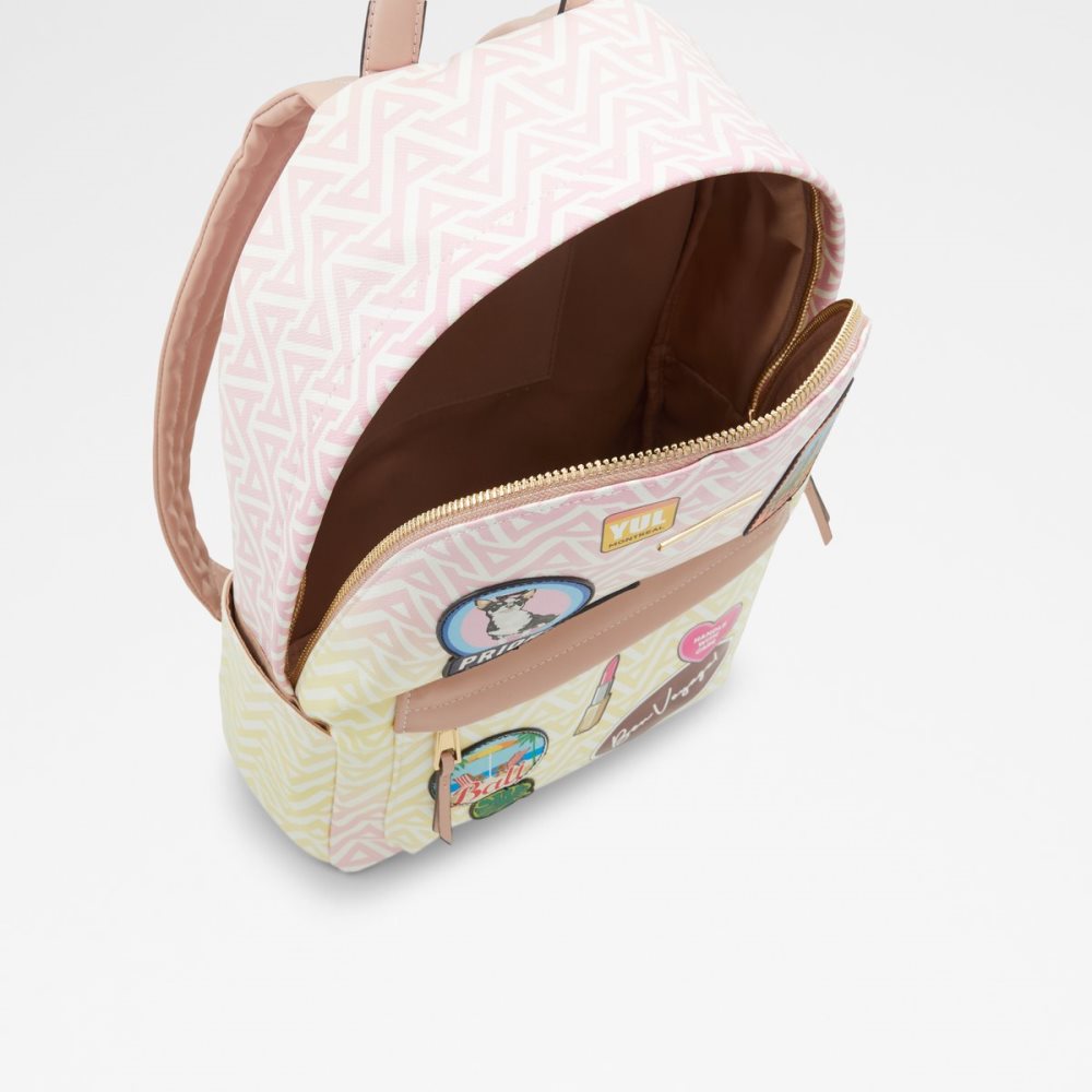 Pink Aldo Bonvoyage Backpacks | 39OBCNWFM