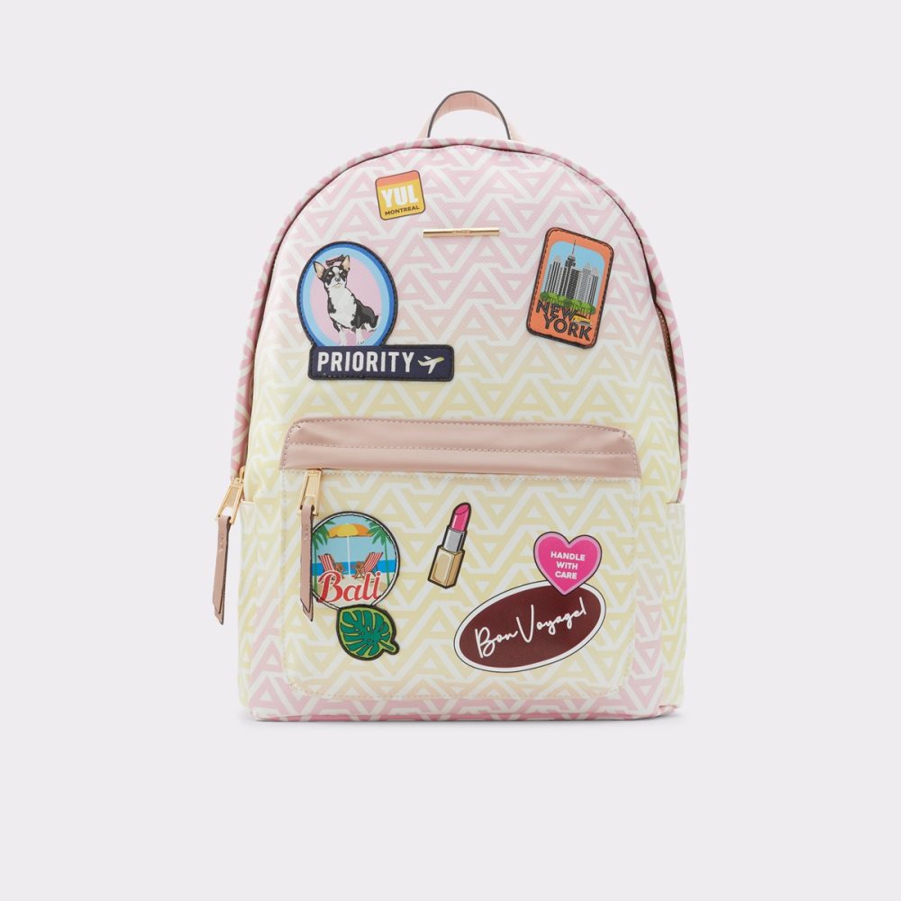 Pink Aldo Bonvoyage Backpacks | 39OBCNWFM