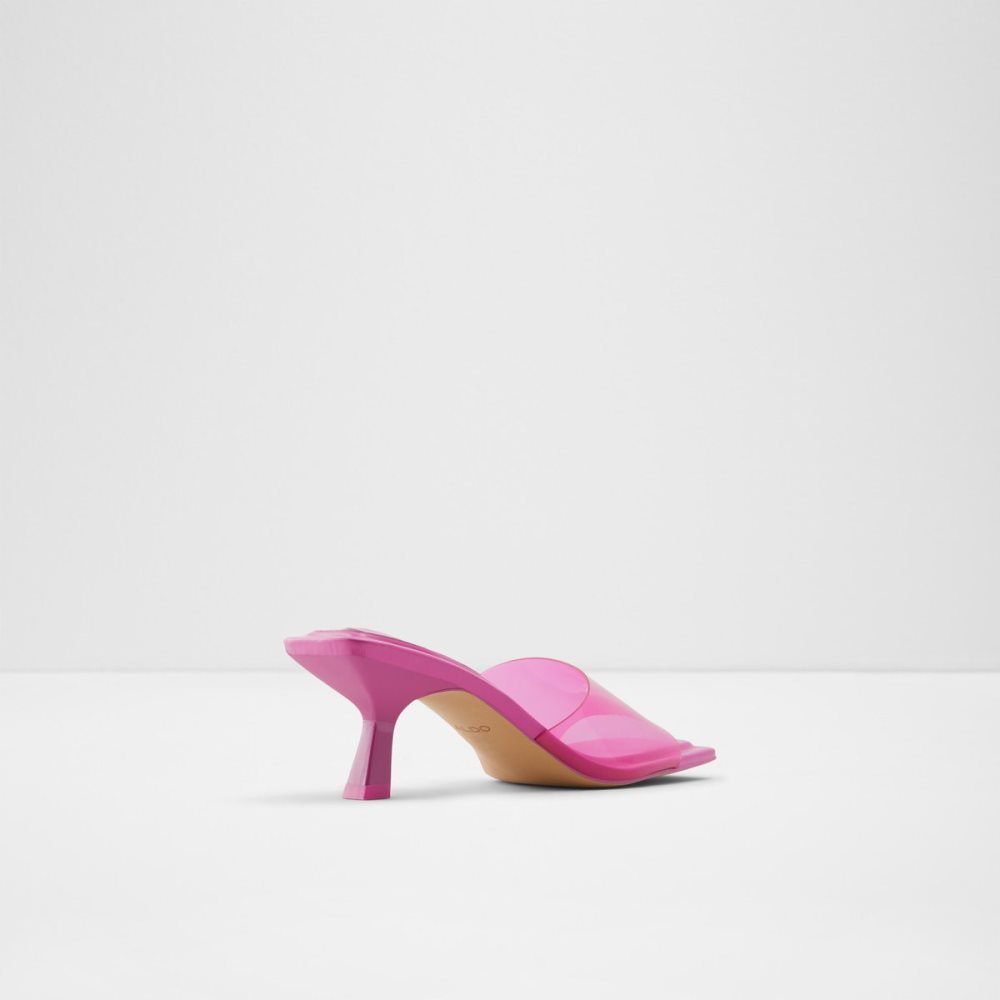 Pink Aldo Cassilia High Sandal - Stiletto Heels | 32SWKBIPT