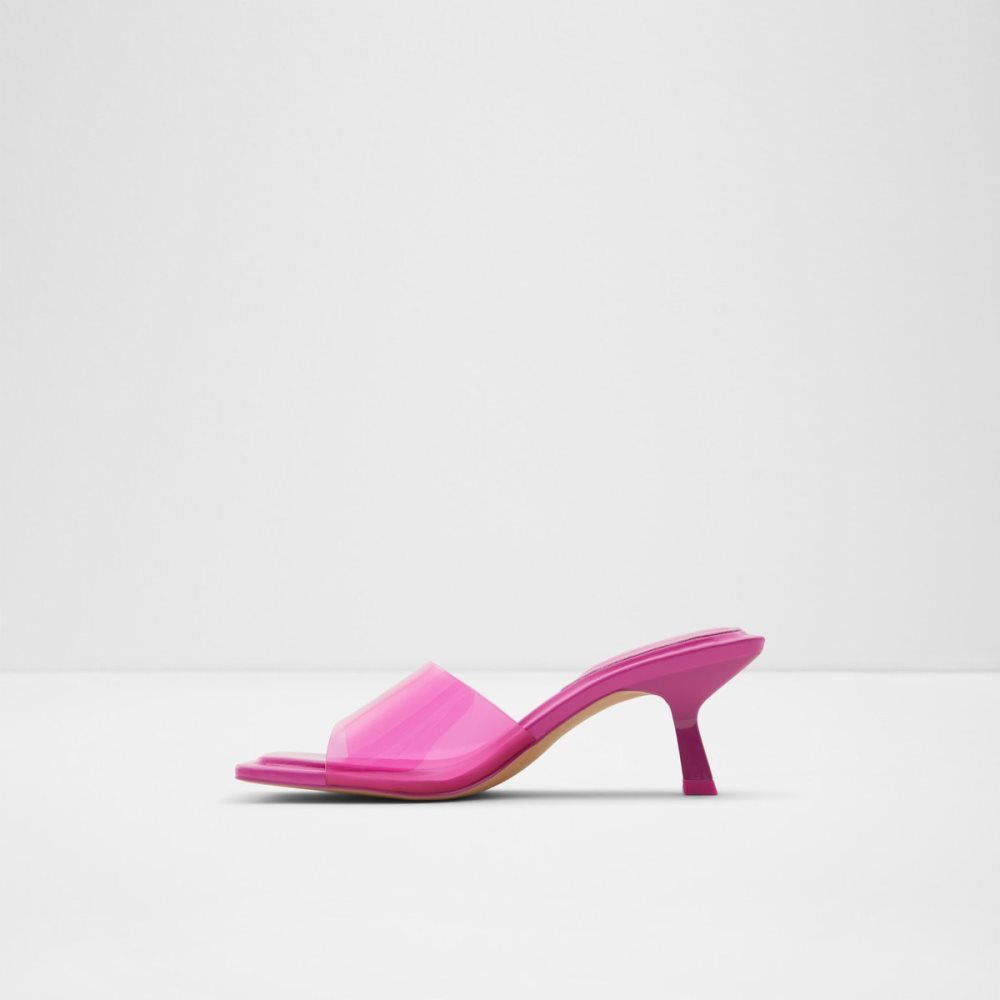 Pink Aldo Cassilia High Sandal - Stiletto Heels | 32SWKBIPT