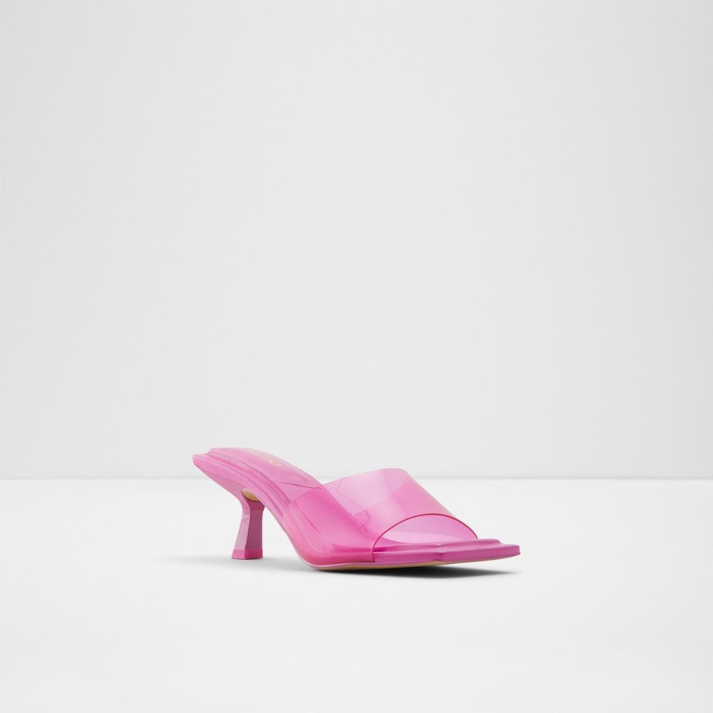 Pink Aldo Cassilia High Sandal - Stiletto Heels | 32SWKBIPT