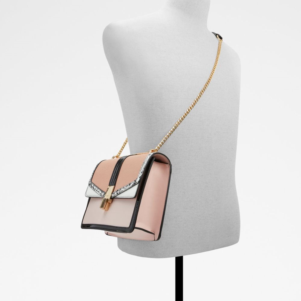 Pink Aldo Galerajan Crossbody Bags | 93AGDOELU