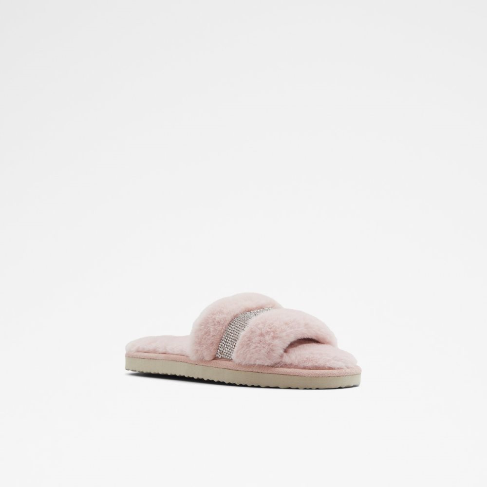 Pink Aldo Glardondra Slippers | 62TGWEDNI