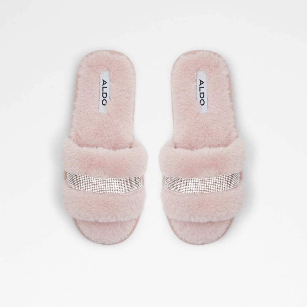 Pink Aldo Glardondra Slippers | 62TGWEDNI