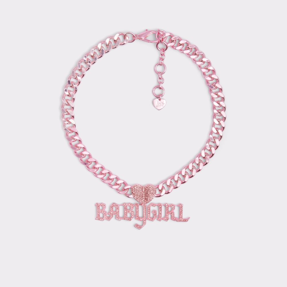 Pink Aldo Haomamar Necklace | 27MBJPECZ