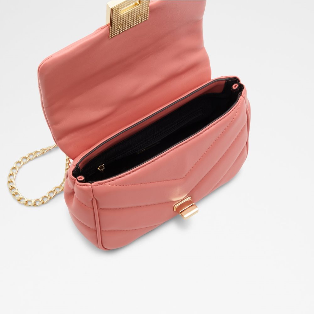 Pink Aldo Haowiaax Crossbody Bags | 90EMOQPVH