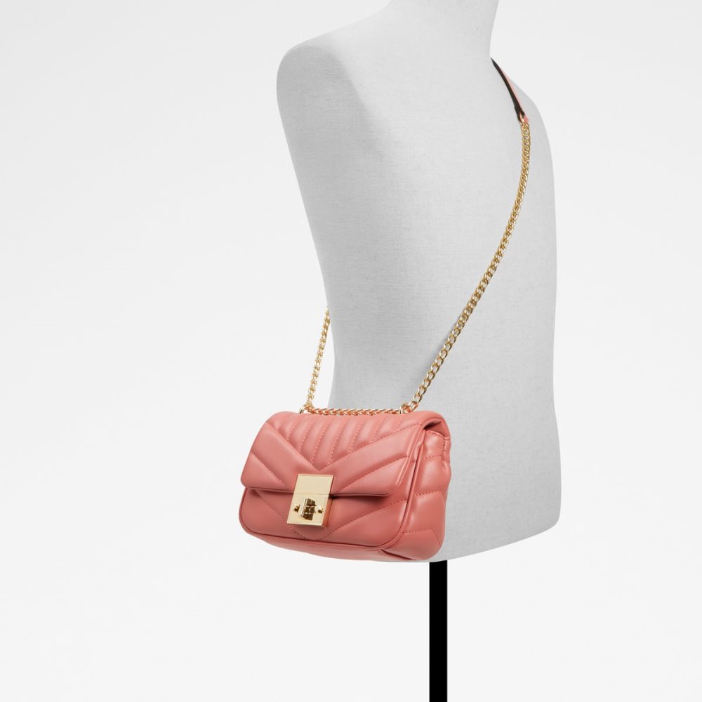 Pink Aldo Haowiaax Crossbody Bags | 90EMOQPVH