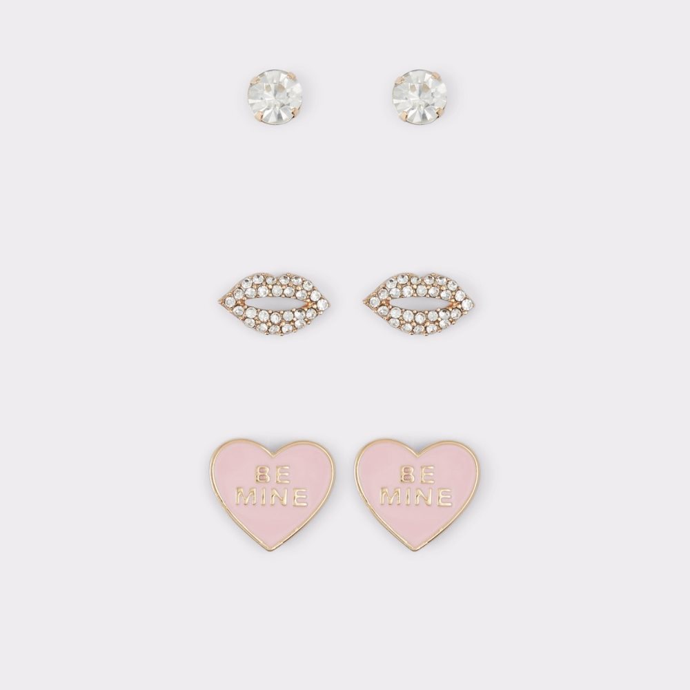 Pink Aldo Imani Earrings | 13WHLCPJV