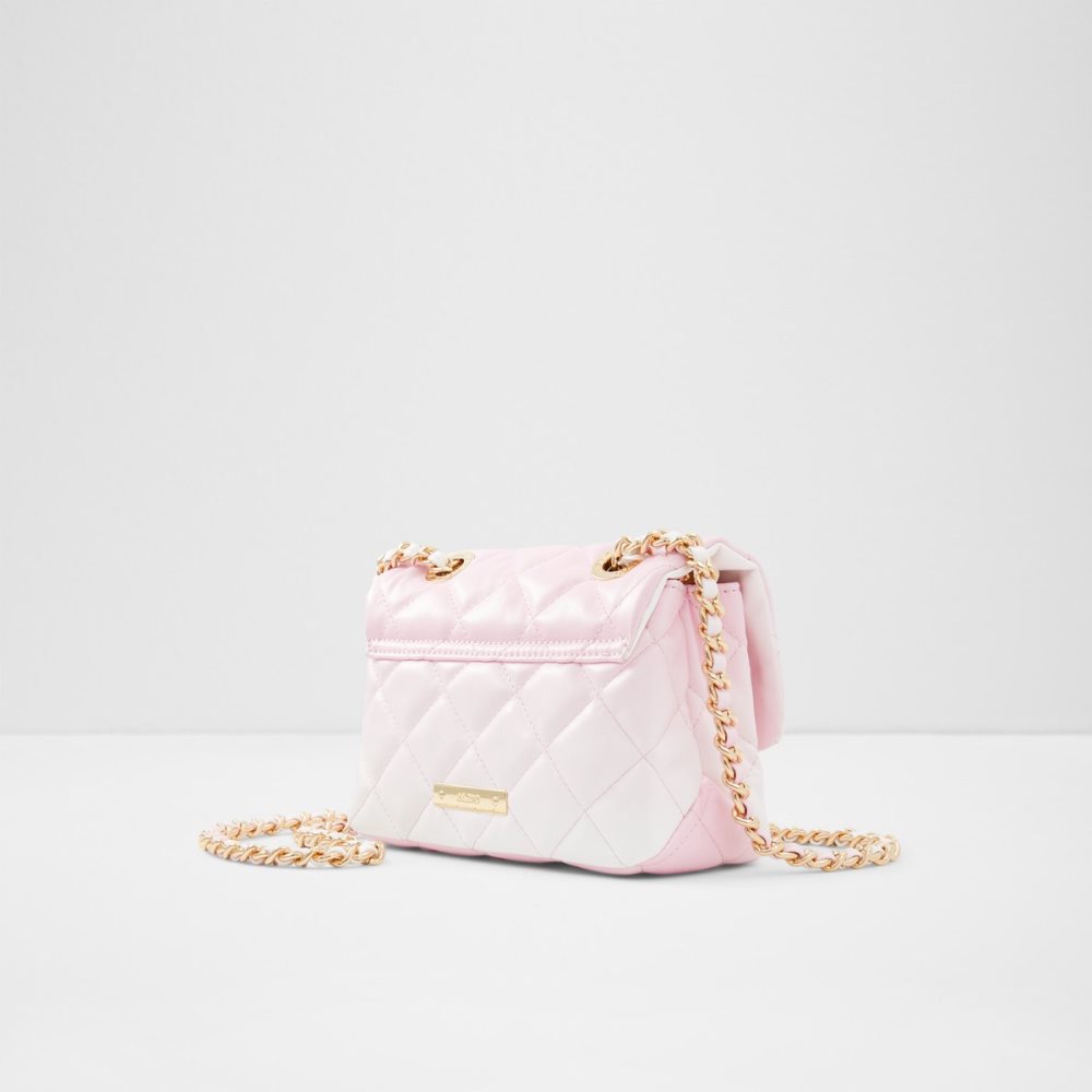 Pink Aldo Latisse Crossbody Bags | 15BSOPNLG