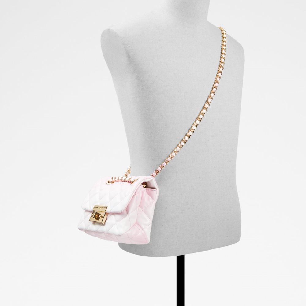 Pink Aldo Latisse Crossbody Bags | 15BSOPNLG