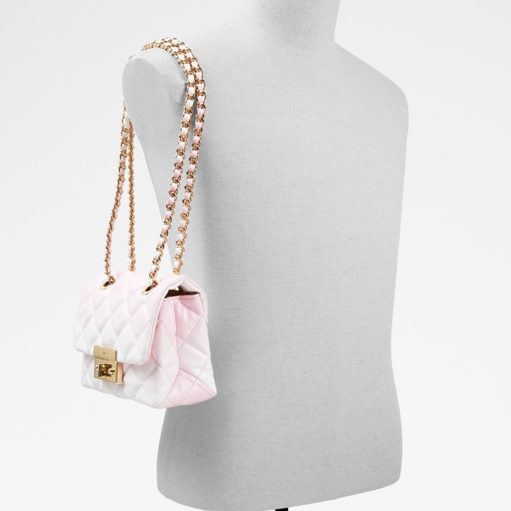 Pink Aldo Latisse Crossbody Bags | 15BSOPNLG