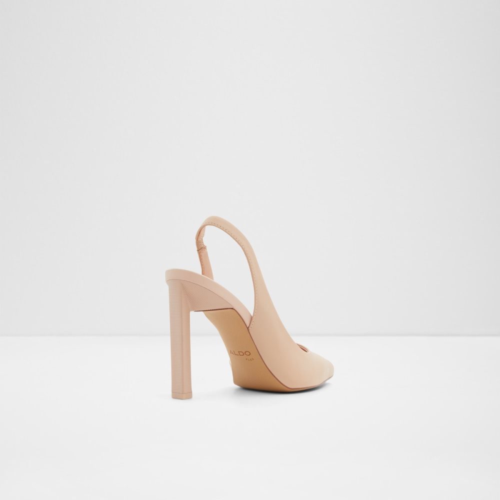 Pink Aldo Loucette Pump Heels | 81XJDLROU