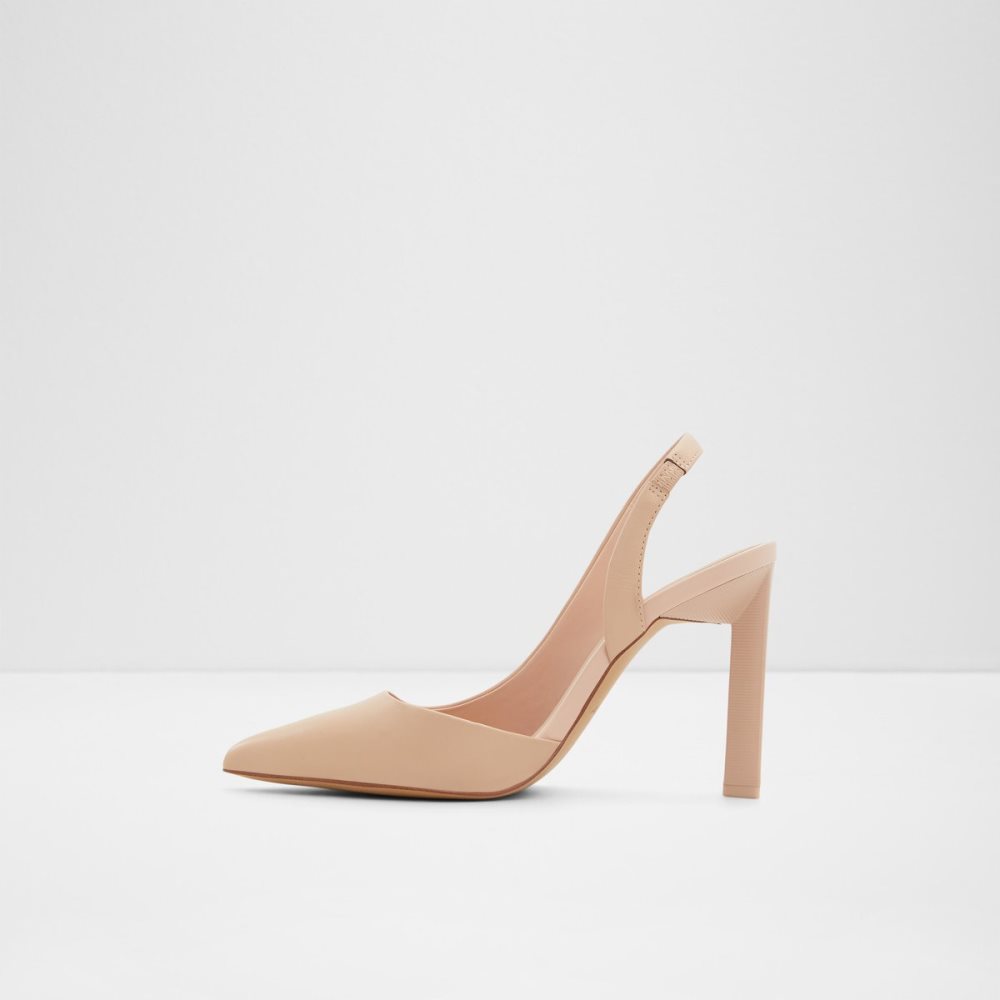 Pink Aldo Loucette Pump Heels | 81XJDLROU