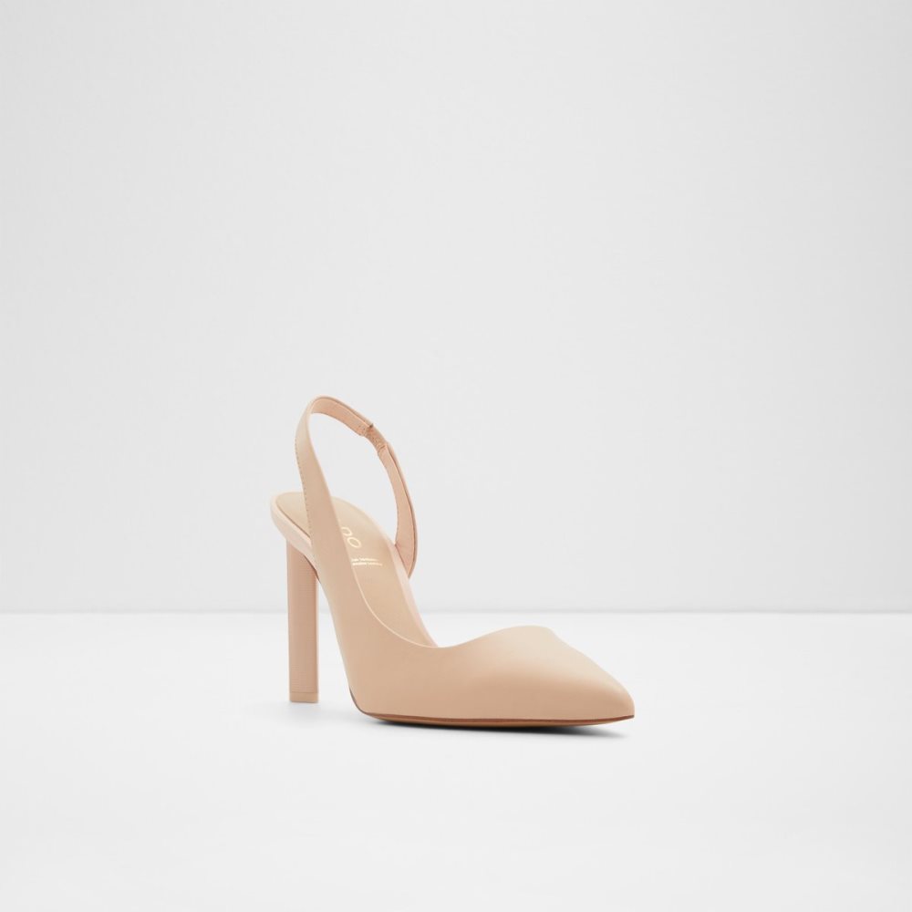 Pink Aldo Loucette Pump Heels | 81XJDLROU