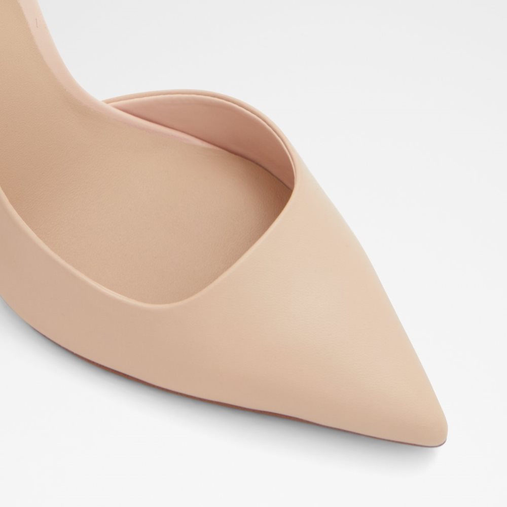 Pink Aldo Loucette Pump Heels | 81XJDLROU